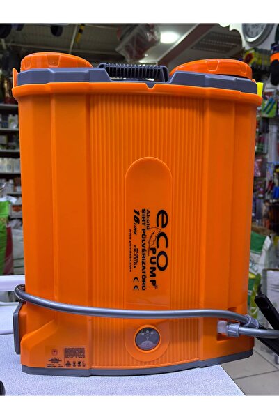 AKÜLÜ Pomilsan Eco Pump 16 Lt Sırt Ilaçlama Pompası