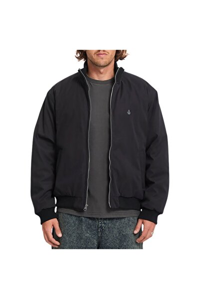Volcom ΝΤΑΜΕΡΜΑΝ ΜΠΟΜΠΕΡ ΜΠΟΥΦΑΝ ΜΑΥΡΟ XL