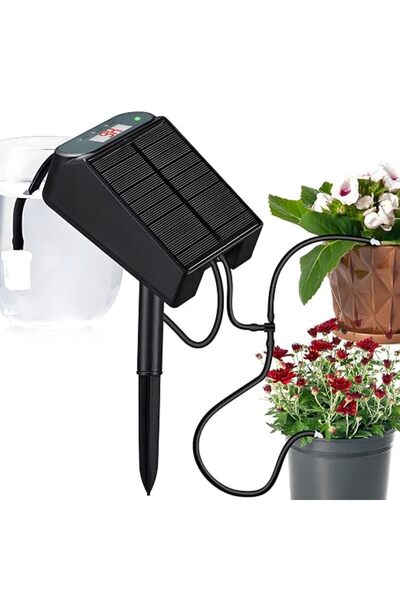 GENERAL Solar Drip Irrigation System Outdoor and Indoor Garden. Self Watering...
