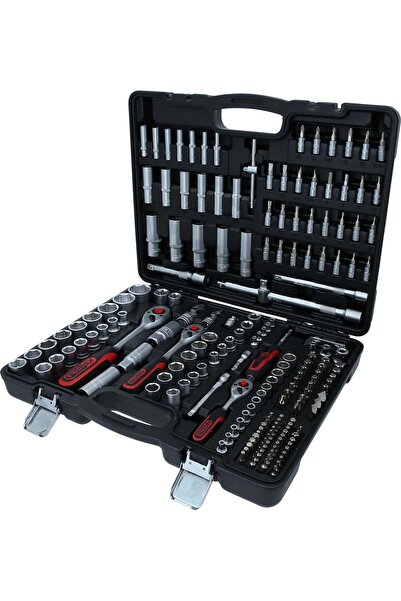 KS Tools 195 Parça Lokma Takımı 1/4'' - 3/8'' - 1/2''