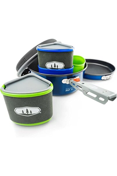 GSI Outdoors , Bugaboo Backpacker, Nesting Cook Set, Superior Backcountry Coo...