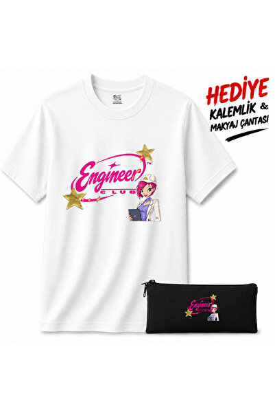 barsdepo Engineer Club Engineer Themed Printed T-Shirt – Special Design for F...