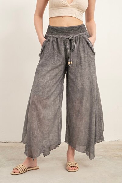İpekçi Otantik Spanish Style Trousers Anthracite