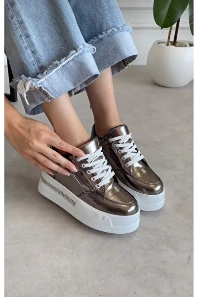 LEYDİ SHOES Frm-021 Stone Sole Women's Sports Shoes
