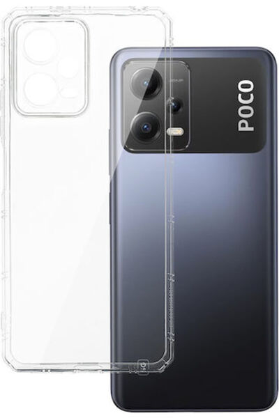 OEM Για Πίσω Κάλυμμα Σιλικόνης Διαφανές (Xiaomi Redmi Note 12, Poco X5)