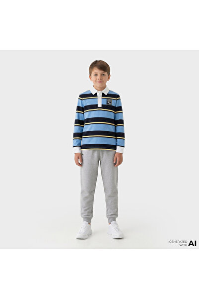 Lacoste Çocuk Gri Eşofman Altı