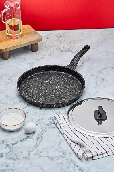 Altabi Cast Granite Covered Dumpling and Fish Pan 32 cm