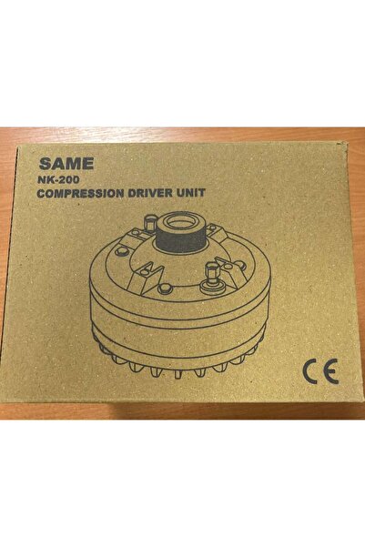 Same 200 Watt 16 Ohm Ünit