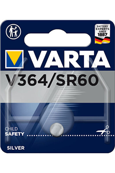 Varta V364 Μπαταρία ρολογιού οξειδίου του αργύρου SR60 1.55V 1 τεμάχιο
