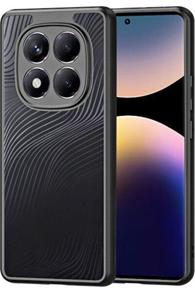 Dux Ducis Πίσω Κάλυμμα Σιλικόνης / Πλαστικό Μαύρο (Redmi Note 14 Pro 4G) Κωδι...
