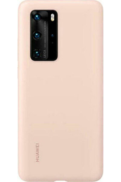 Huawei Πίσω Κάλυμμα Σιλικόνης Ροζ (Huawei P40) Κωδικός: 51993729