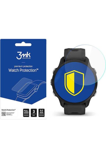 3MK Προστατευτικό οθόνης για το Garmin Forerunner 955, 3 τεμάχια