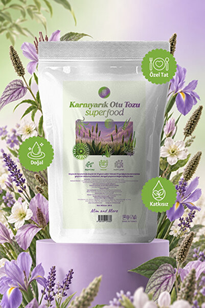 Mim and More Doğal Karnıyarık Otu Tozu – %100 Saf Psyllium Powder 50 gr