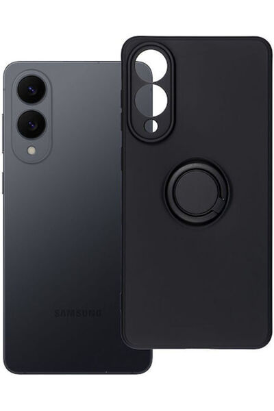 OEM Μαύρη Πλαστική Θήκη Σιλικόνης (Galaxy S25 Edge)