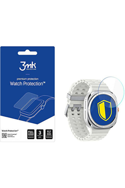 3MK Σκληρυμένο Γυαλί για το Huawei Watch GT 3 τεμάχια