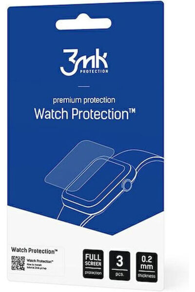 3MK Προστατευτικό οθόνης για το Garett Kids Sun Ultra 4G, 3 τεμάχια