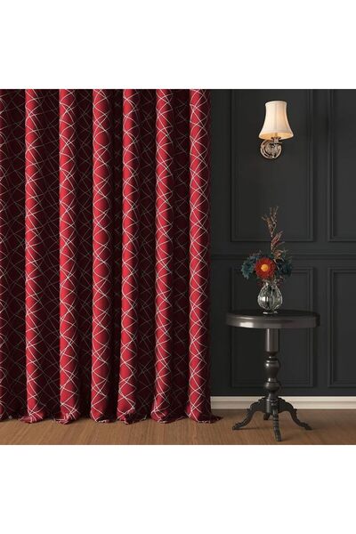 Fashion Story Home ستائر تعتيم للنوافذ من ستوري@هوم، طول 5 أقدام، قطعة واحدة،...