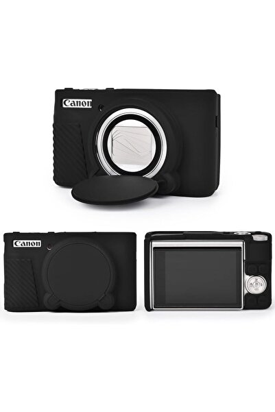 Generic حافظة كاميرا للكاميرا الرقمية Canon Powershot SX740/SX730 HS، غطاء حم...