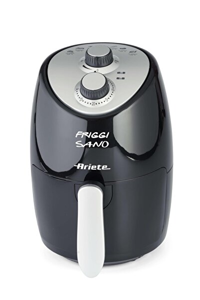ARIETE 4617, Airy Fryer Kompakt, Airfryer, kapasite 2 l, 1000 W, sıcaklık mak...