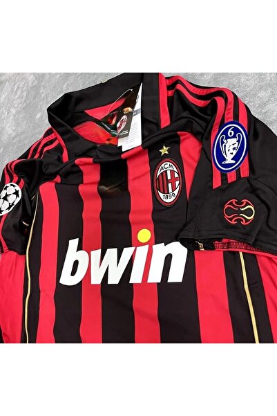 A.c M.i.l.a.n 2006/07 İsimsiz Özel Nostalji Forması (RED)