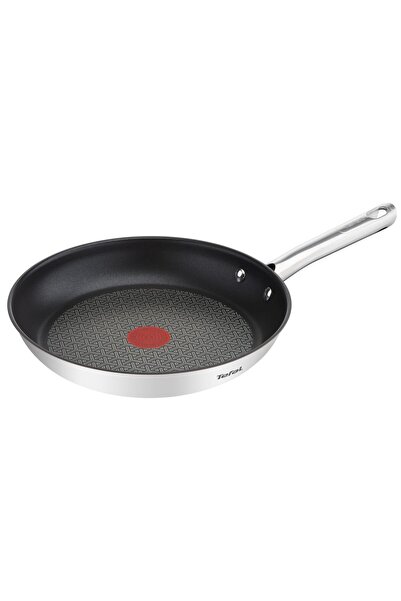 TEFAL Duetto kızartma tavası 32 cm indüksiyon, yapışmaz kaplamalı paslanmaz ç...