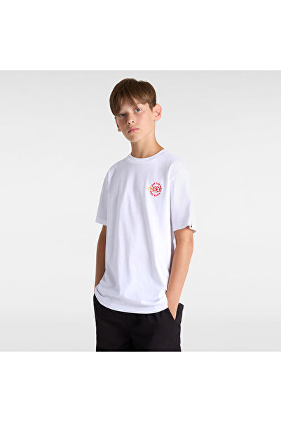 Vans Commet 66 Ss Kids White T-Shirt