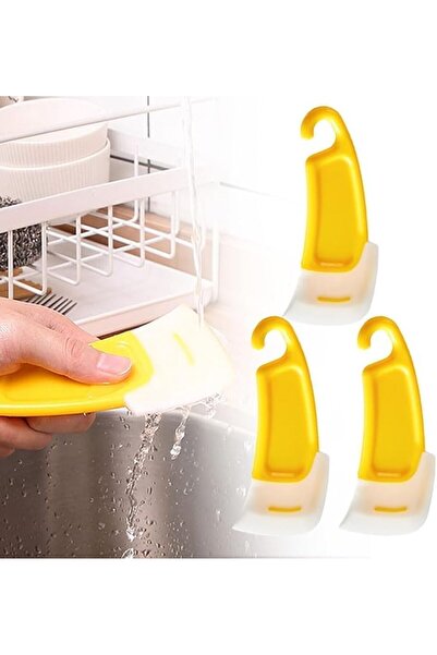 Yelajoy 3 PCS Silicone Spatula,Yellow Resin Removal Scraper Tool