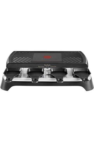 TEFAL Raclette Izgara Plancha Smart, 8 tavalı, Raclette 8 kişilik, 1350 W, ya...