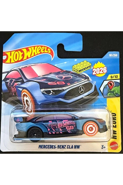 HOT WHEELS Tekli Arabalar Mercedes-Benz CLA HW JJH63