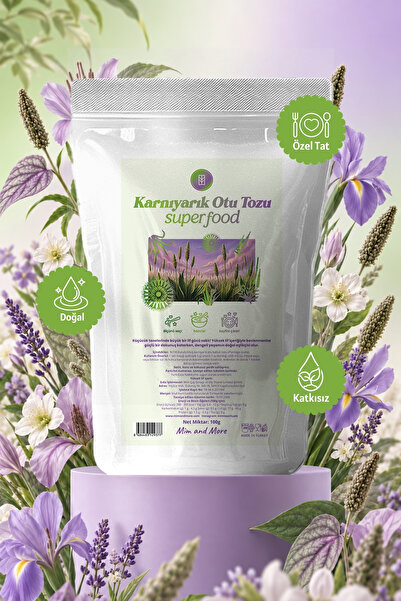 Mim and More Doğal Karnıyarık Otu Tozu – %100 Saf Psyllium Powder 100 g