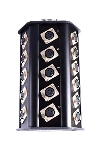 Bolsat Stage Box 16'lı Dolu 16 Canon Dişi