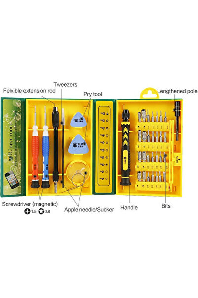 Best BST-8921 Σετ εργαλείων για επισκευή τηλεφώνων 38 τεμάχια