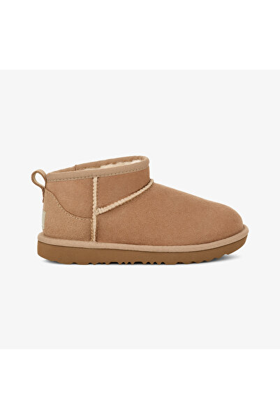 UGG Classic Ultra Mini Çocuk Krem Yün Karışımlı Bot
