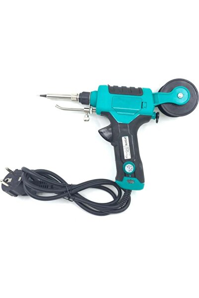 Prolink PJ-043 60 Watt Tabanca Havya Isı Ayarlı Düz Uç + Lehim Makaralı