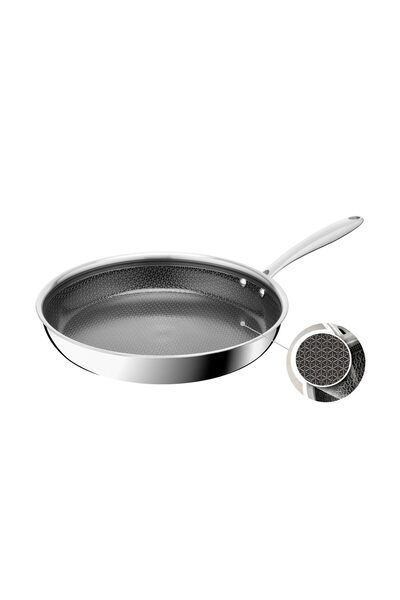 TEFAL Master Mesh Seramik Tava, 28cm, HybridMesh Teknolojisi, Çizilmeye Diren...