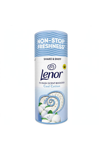 lenor Cool Cotton In-Wash Scent Booster Beads 155g – Long-Lasting Laundry Fra...