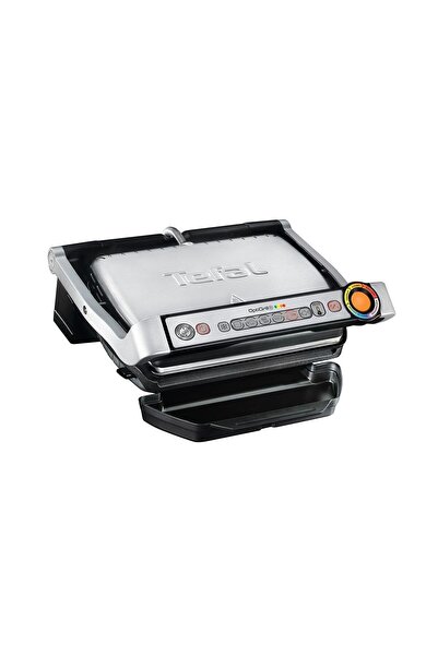 TEFAL OptiGrill GC712D34 kontaklı ızgara, 6 otomatik program, pişirme seviyes...