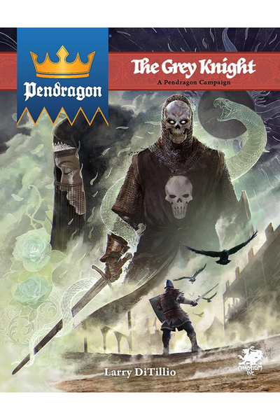 Chaosium Inc Πέντραγκον RPG: Το Βιβλίο Εκστρατείας του Γκρίζου Ιππότη