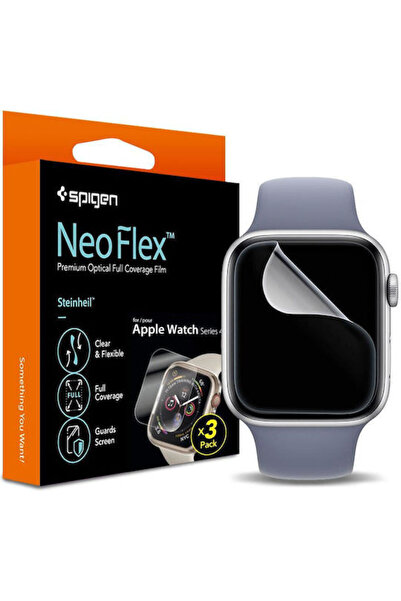 Spigen NeoFlex Προστατευτικό Οθόνης για Apple Watch 40mm 3 τεμάχια 061FL25575