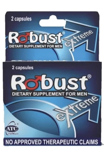 ATC Robust Extreme 400mg Capsule 2's