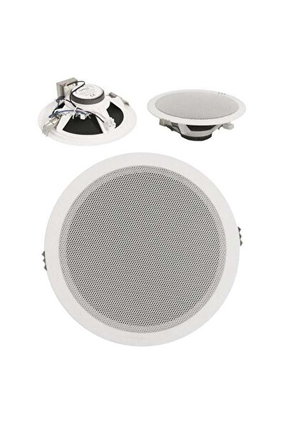 Spekon Tav 6T 6 İnç 10 Watt 100 Volt Trafolu Alçıpan Tavan Hoparlörü