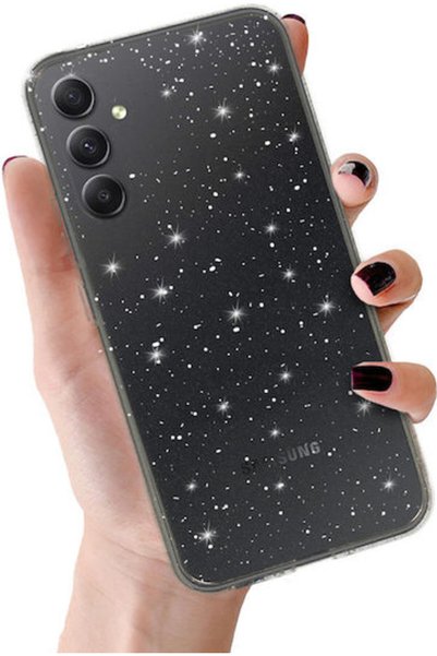 Silver Star Πίσω Κάλυμμα Ασημί (Galaxy A34) Κωδικός: tt84952