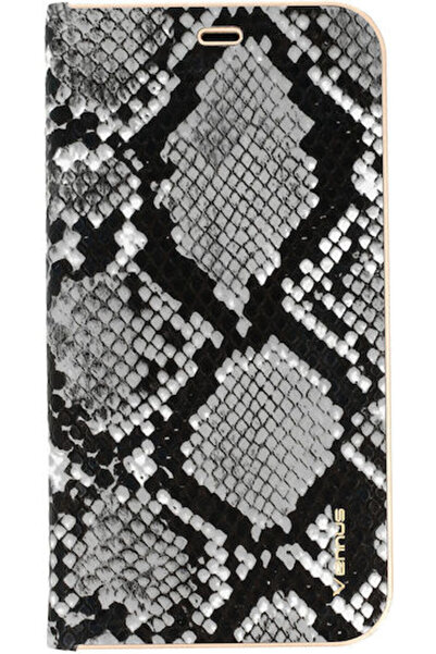 OEM Θήκη Βιβλίο Δερμάτινη / Σιλικόνης (iPhone 12 mini)