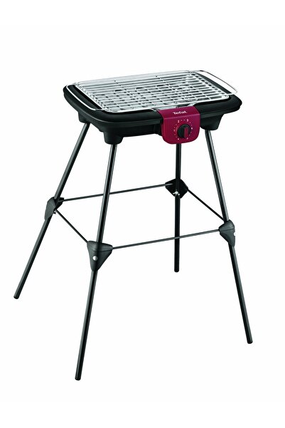 TEFAL BG9028 EasyGrill ayakta ızgara, çıkarılabilir alüminyum ısı reflektörlü...