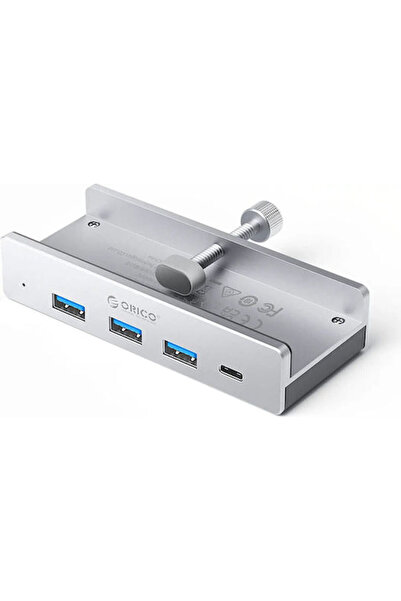 Orico Διανομέας USB 3.0 4 Θυρών με σύνδεση USB-A / USB-C, Ασημί, Κωδικός: MH4...