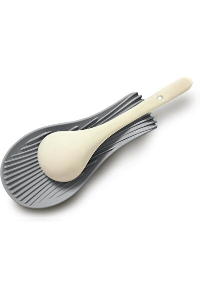 Tazweeq Silicone Spoon Rest for Stove Top - Heat Resistant & Non-Slip Utensil...
