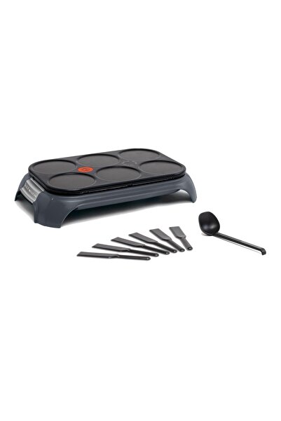 TEFAL Crep'Party krep ve gözleme makinesi, 6 kişilik, yapışmaz plakalar, yerd...