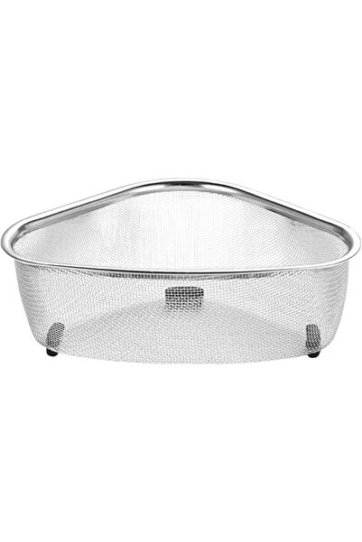 GENERAL PSKIES Kitchen Triangle Corner Sink Strainer, Kitchen Sink Strainer M...