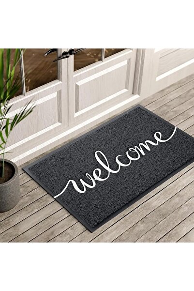 Winsoyya Door Mat Welcome Mats Outdoor Indoor, Durable Floor Mat Non Slip Mat...