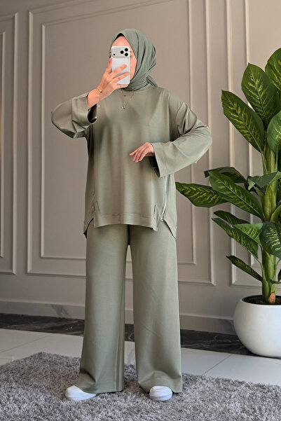 Suede Style 6655 - Stylish, Comfortable, Loose-Fitting Modal Fabric Women's S...